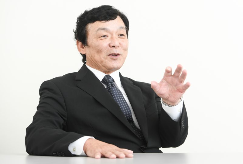 TGテクノ代表取締役社長