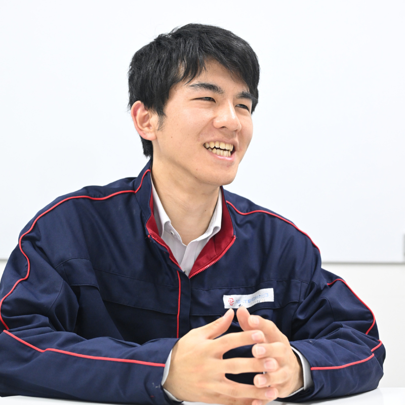 A.S – ローテーション 生産技術担当