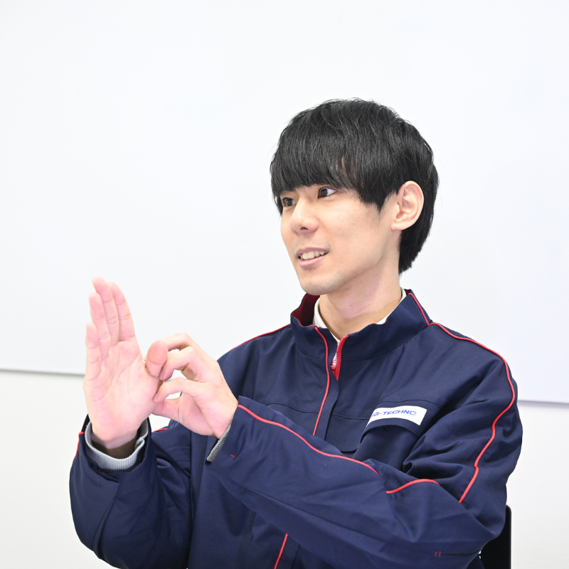 S.T – 新卒入社 外装設計担当