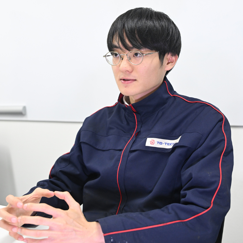T.Y – 新卒入社 生産技術担当